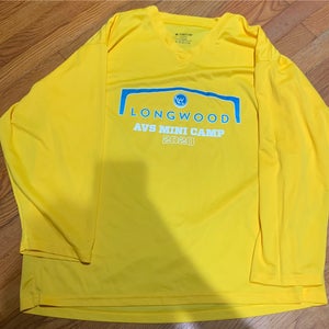 Yellow Longwood AVS Mini Camp 2020 XL  Jersey