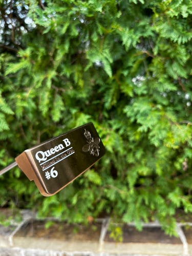 Queen B #6 Putter 34’ Right Hand - NEW