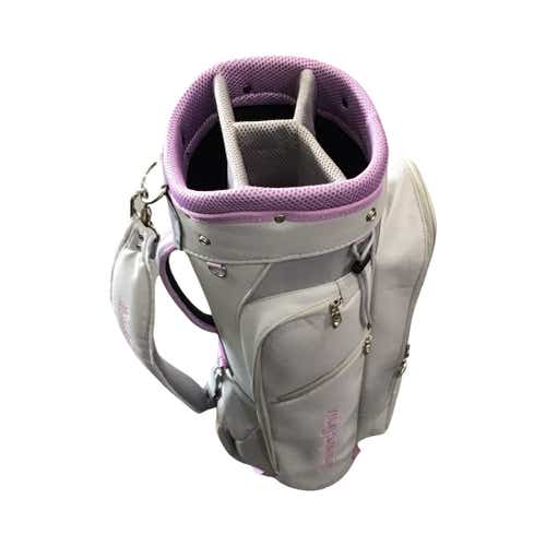 Used Taylormade 4 Way Womens Cart Bag Golf Cart Bags