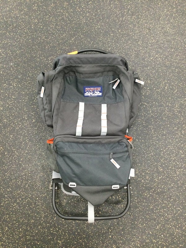 Used Jansport Scout 63 Camping And Climbing Backpacks