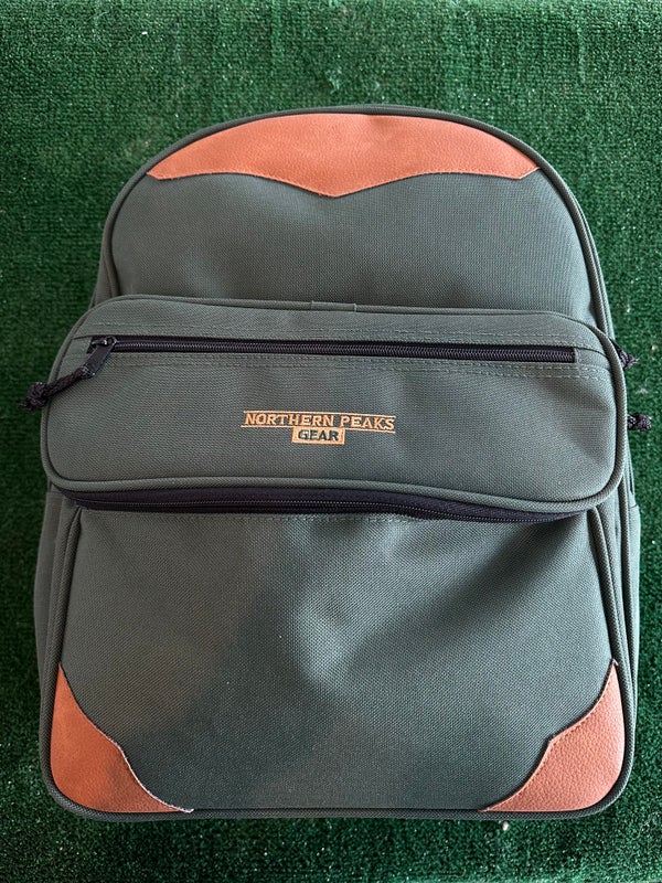 Green New Men's Men's Backpacks & Bags Bag Type