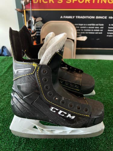 CCM Super Tacks 9350 Hockey Skates | Junior 2.0 | Regular | No laces