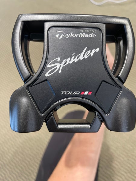 Used Men's TaylorMade Spider Tour Black Right Putter