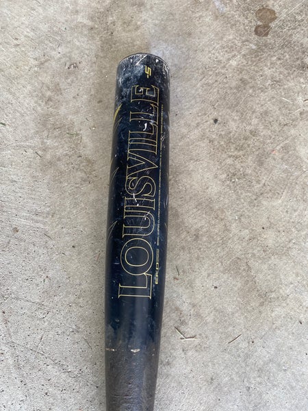 Used Louisville Meta 2021 Composite (-5) 26 oz 31" Meta Bat