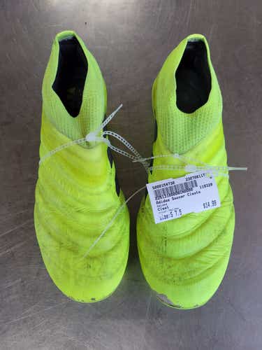 Used Adidas Senior 7.5 Cleat Soccer Outdoor Cleats