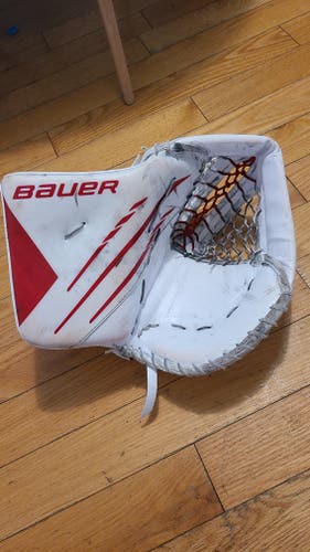 Barely used hyperlite goalie catcher