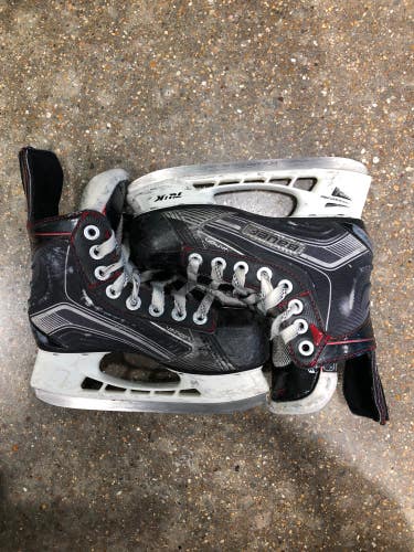 Youth Used Bauer Vapor X500 Hockey Skates D&R (Regular) 13.0