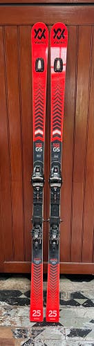 2021 Volkl 183 GS Skis