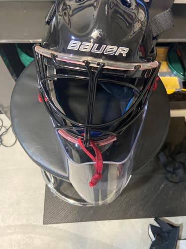 Senior Used Bauer NME 8 Goalie Mask