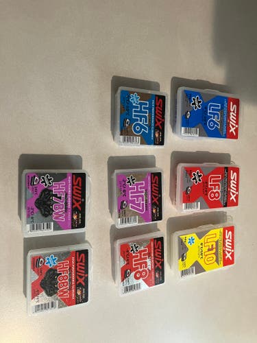 Used Swix Wax