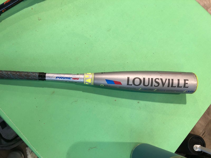 Used USABat Certified Louisville Slugger Prime 919 Hybrid Bat -10 18OZ 28"