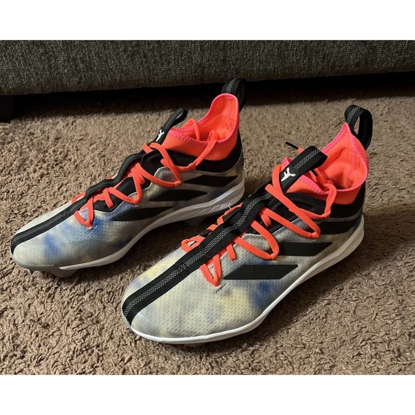 Adidas AdiZero Afterburner x Daniel Patrick x Tatis Cleats H03813 Size 12