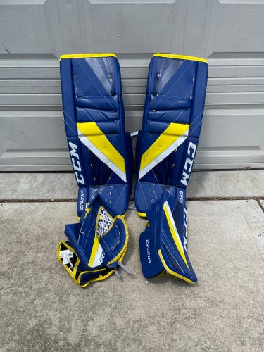 33" +1.5 Regular Eflex 5 Goalie Full Set