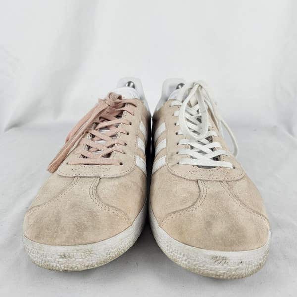 adidas gazelle silver green womens adidas Gazelle ADV Shoes Wonder White 12.5 main image 1