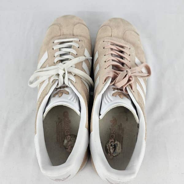 adidas gazelle silver green womens adidas Gazelle Team Victory Red Off White Cream White – Hidden Realm main image 1