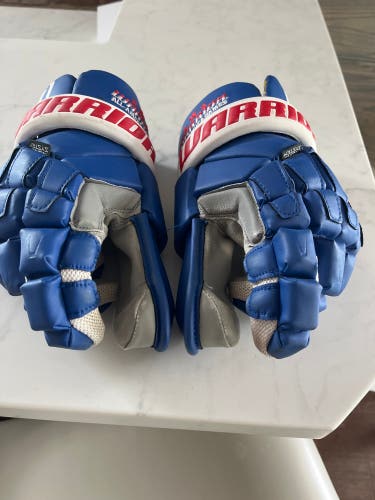 Used Warrior  Goalie Gloves