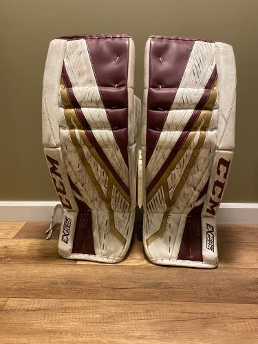 33 +1 Inch E-Flex 4 Goalie Pads
