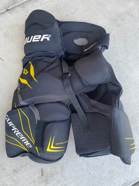 Senior Small Bauer Supreme Shell Hockey Pants
