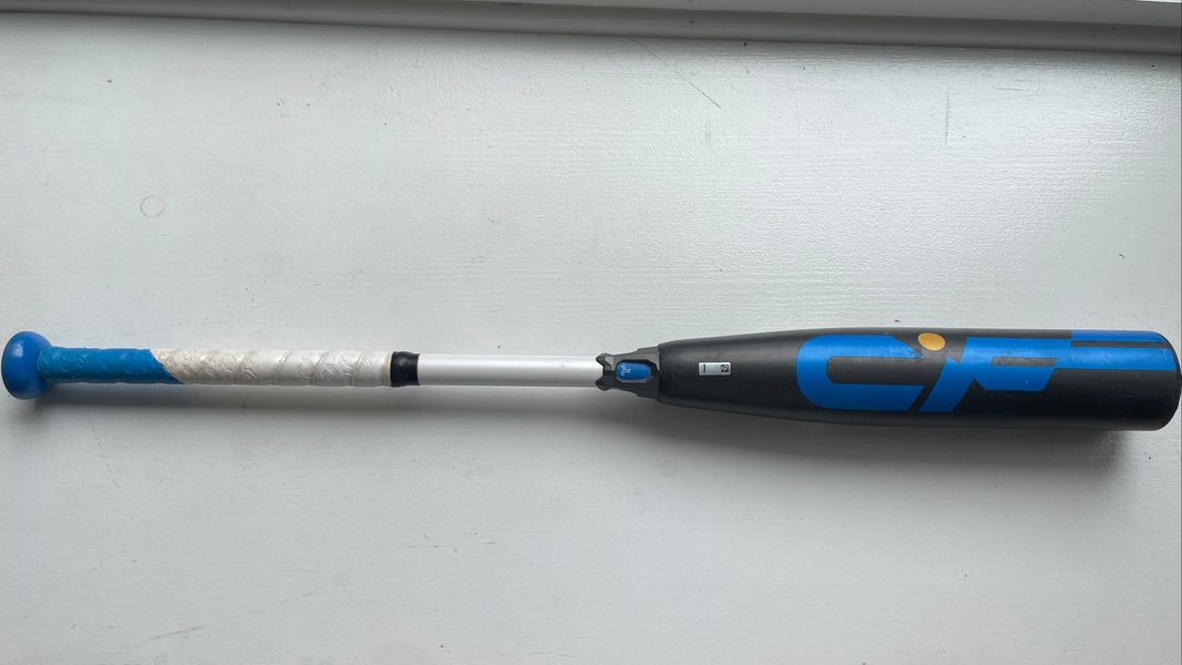 Used 2023 DeMarini Composite CF Bat (-10) 20 oz 30" USA Bat USABat