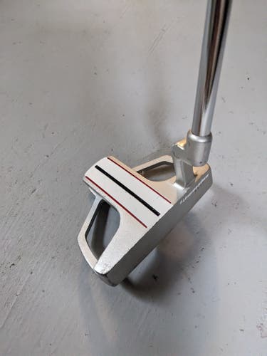 Used Men's Pinemeadow Right Handed Mallet Putter 34"