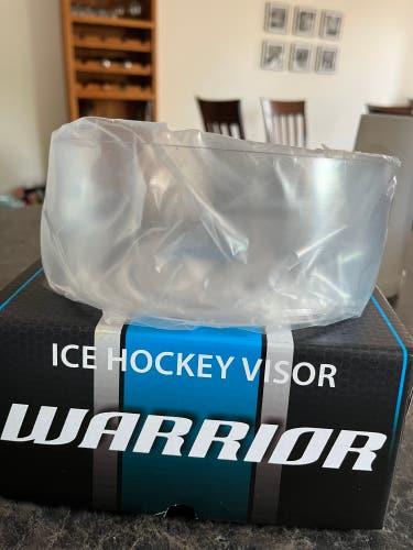 Never Used Warrior Visor