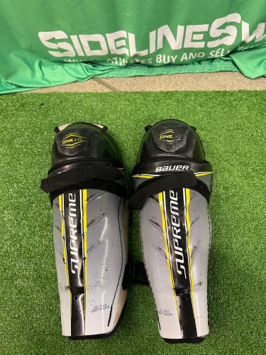 Used Bauer Supreme One40 Shin Pads