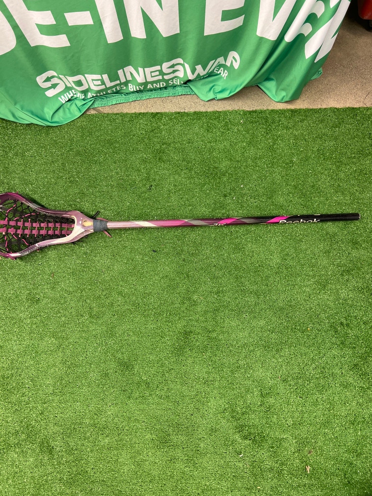 Used Reebok 9K Women’s Lacrosse Complete Stick