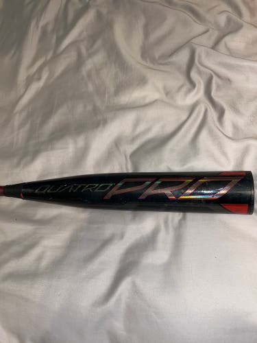 BBCOR Certified Composite (-3) 30 oz 33" Quatro Pro Bat