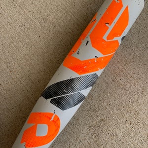 Used USSSA Certified 2021 DeMarini CF Composite Bat -5 26OZ 31"