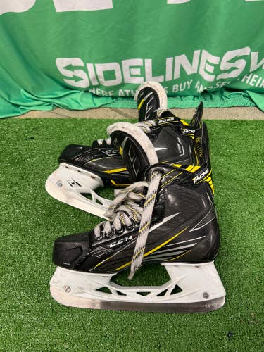 Junior Used CCM Tacks 6092 Hockey Skates D&R (Regular) 4.0