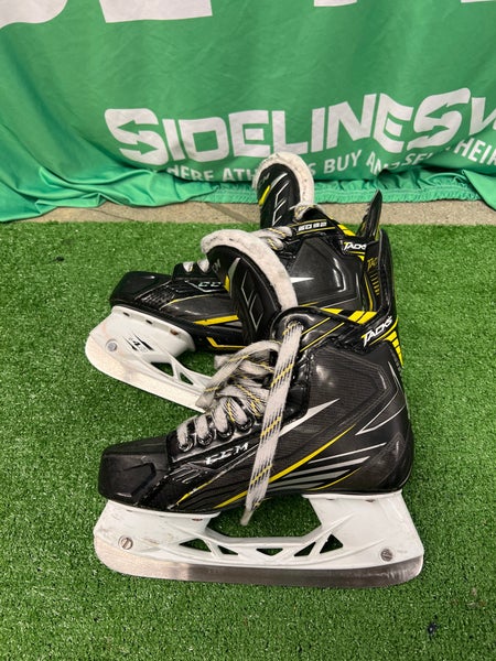 Junior Used CCM Tacks 6092 Hockey Skates D&R (Regular) 4.0