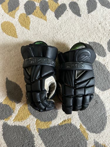 Used Player's Maverik Large Max Lacrosse Gloves