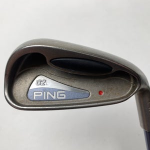 Ping G2 Single 5 Iron Red Dot 1* Flat TFC100 Ladies Graphite RH Undersize Grip