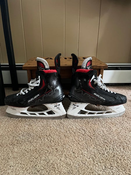 Used Bauer Size 8 Vapor 3X Pro Hockey Skates