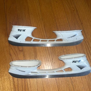 Tuuk lightspeed LS2 hockey skate holders and steel 296