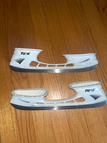 Tuuk lightspeed LS2 hockey skate holders and steel 296