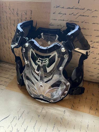 Fox Racing R3 Roost Deflector Size Small