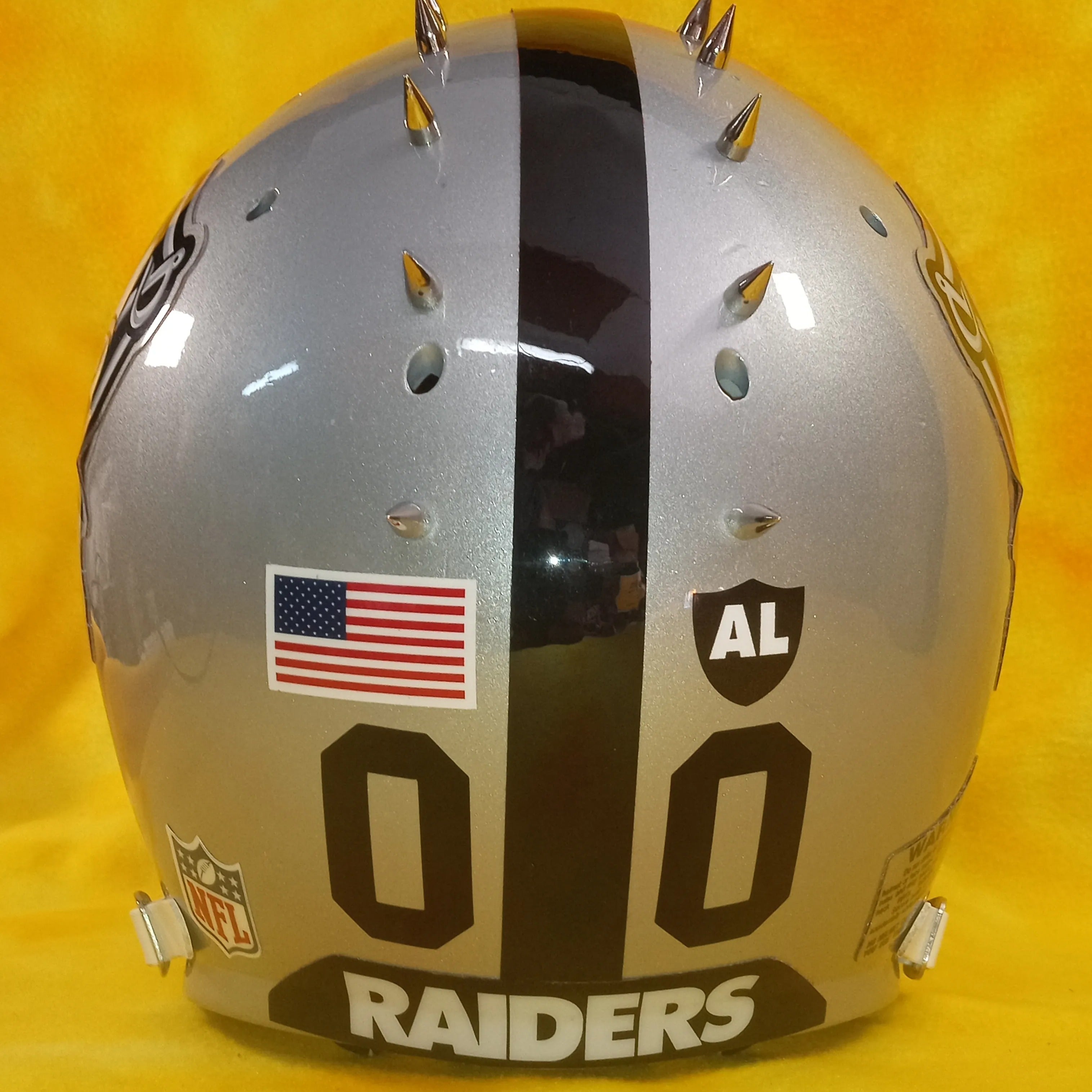 Oakland Raiders Helmet - Sticker