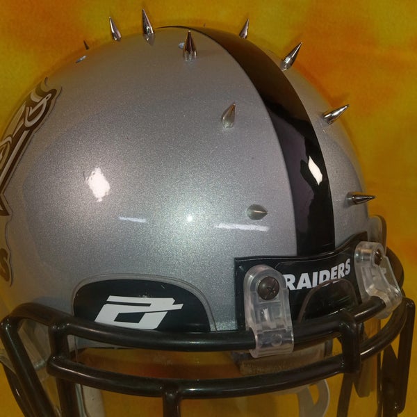 Oakland Raiders Fan Helmets for sale