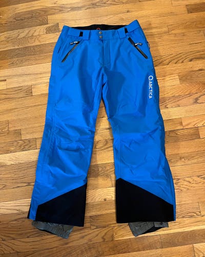 Blue Adult Side Zip Snowpants Arctica