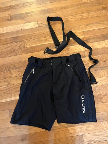 Adult Zip Off Training Shorts Arctica