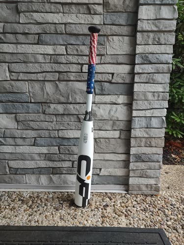 Used USSSA Certified 2022 DeMarini Composite CF Zen Bat (-8) 21 oz 29"
