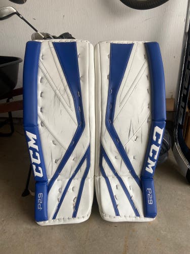 33" CCM  Premier P2.9 Goalie Leg Pads