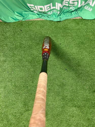 Used USSSA Certified DeMarini Voodoo Overlord Hybrid Bat -5 27OZ 32"