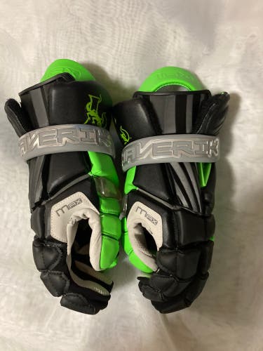 New Maverik 13" Max Lacrosse Gloves