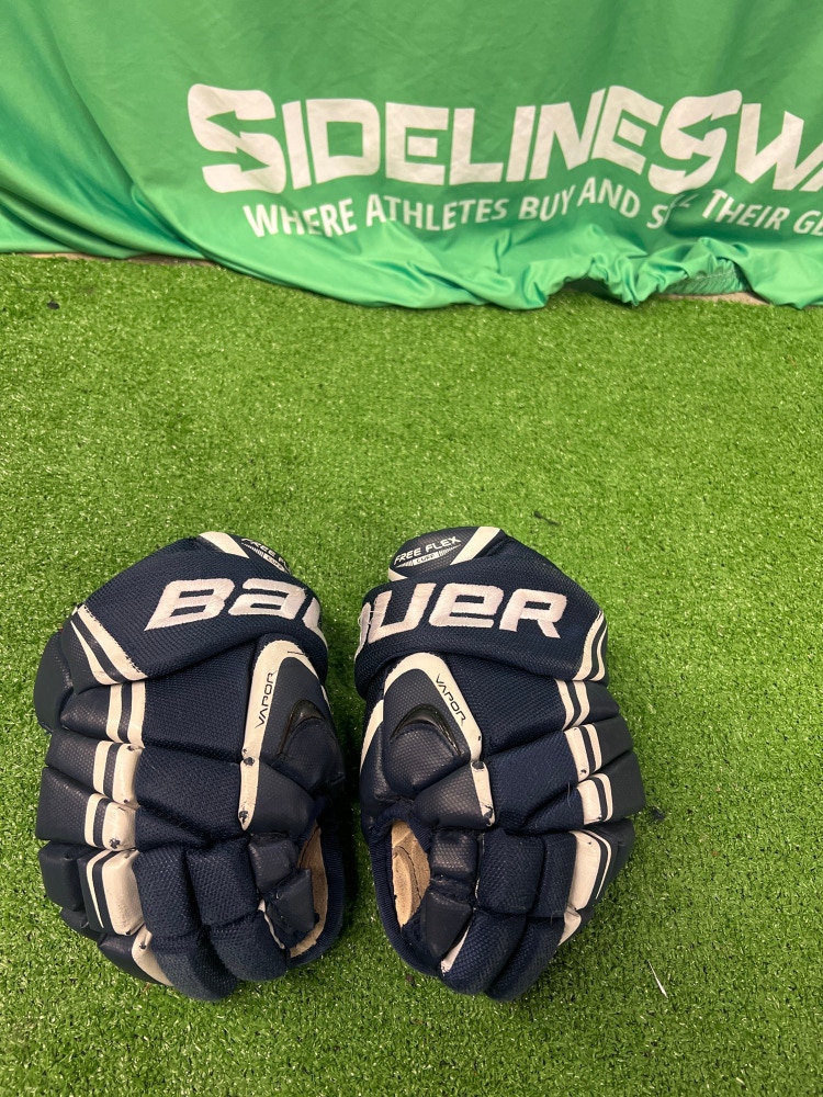 Used Bauer Vapor X7.0 Gloves 10"