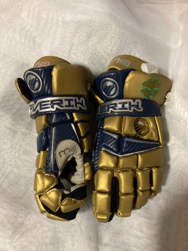 New Player's Maverik 13" M3 Lacrosse Gloves