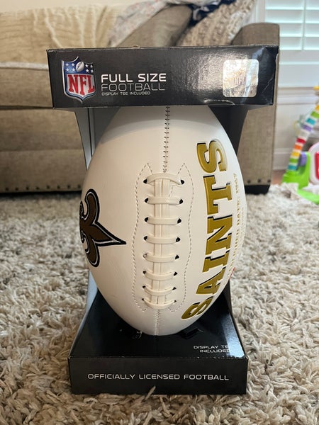 Football Fan Shop Offically Licensed NFL Signature Football - Saints