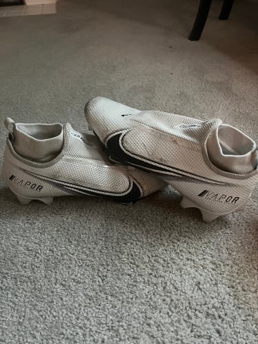 White Men's Size 9 Nike Vapor Edge Pro 360 Cleats