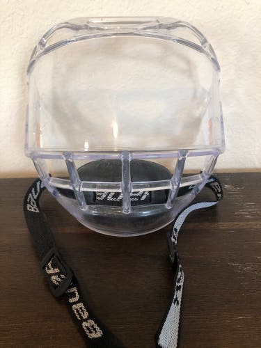 Bauer Concept3 Junior bubble Clear mask / Cage